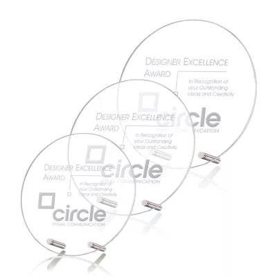 Windsor Circle Award - Chrome