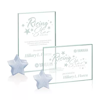 Bermuda Award - Jade/Chrome Star