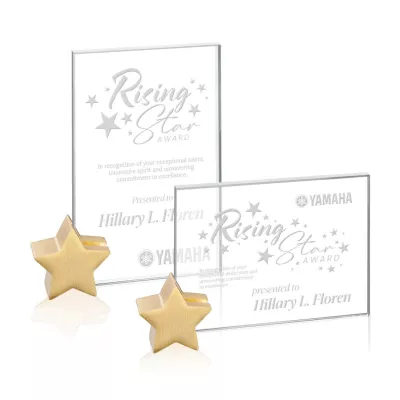 Bermuda Award - Starfire/Gold Star