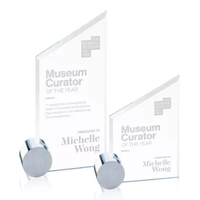 Cooper Award - Starfire/Chrome Circle