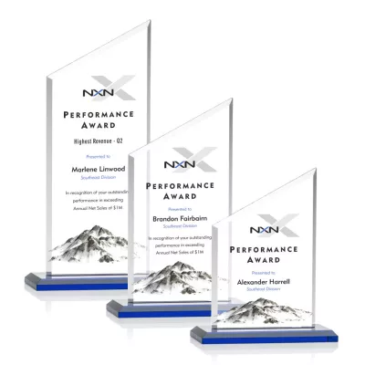 Conacher VividPrint™ Award - Blue