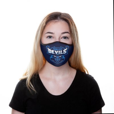Power Stretch Double Knit Fit Mask