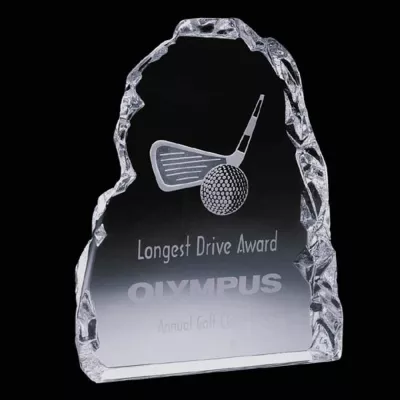 Golf Iceberg Award - Vertical