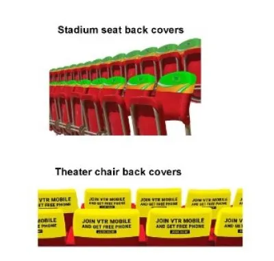 Stadium Seat Back Chair Cover