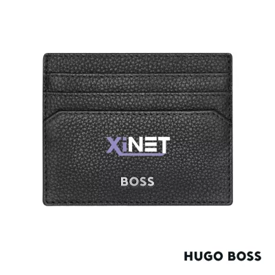 Hugo Boss® Classic Grained Card Holder