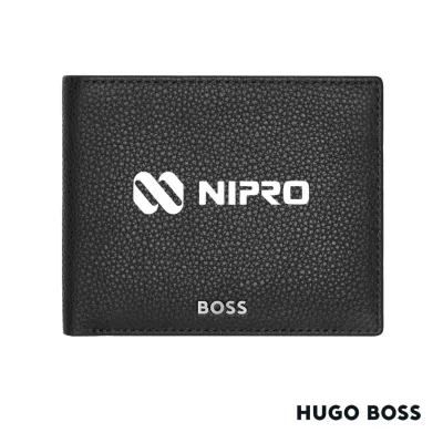 Hugo Boss® Classic Grained Wallet w/flap