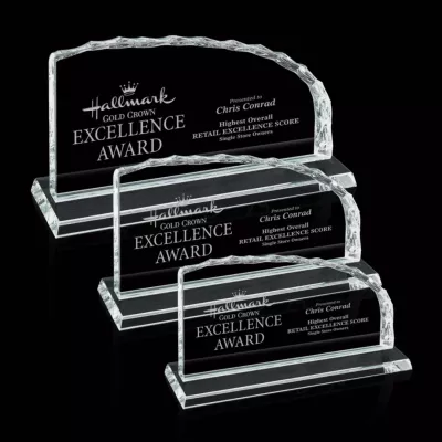 Horizontal Iceberg Award - Starfire