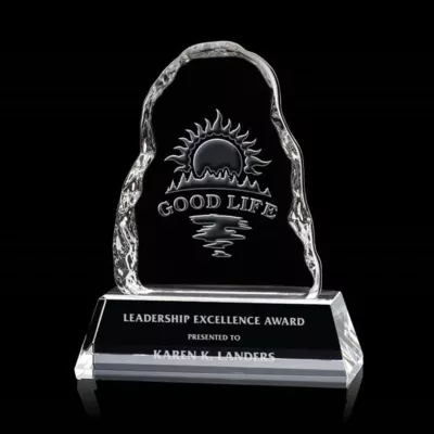 Carling Liquid Crystal™ Award - Clear