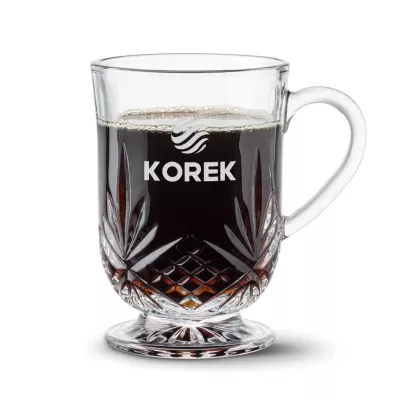 Brinkley Footed Mug - 10oz - Deep Etch