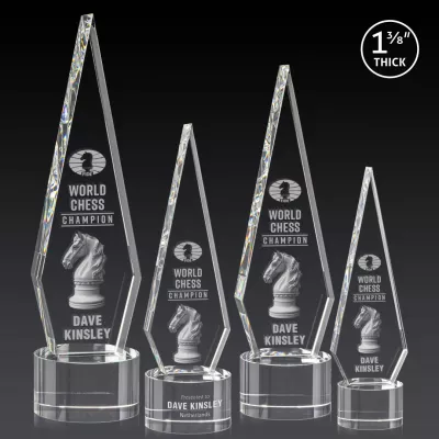 Springfield 3D Award on Marvel Base - Clear
