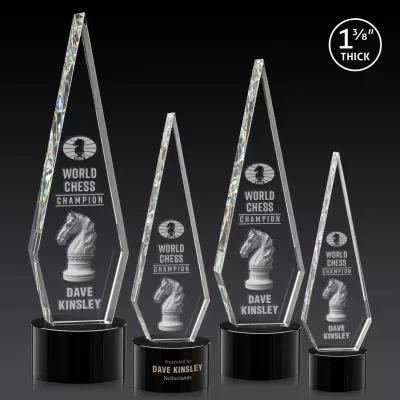 Springfield 3D Award on Marvel Base - Black