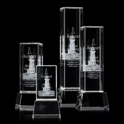 Robson 3D Award on Base - Clear