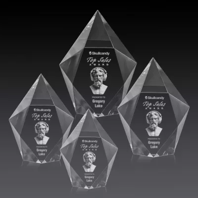 Devron 3D Award - Clear