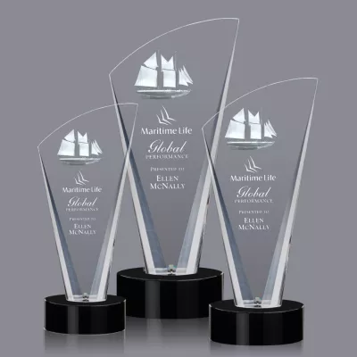 Brampton 3D Award - Black