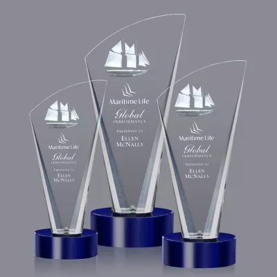 Brampton 3D Award - Blue