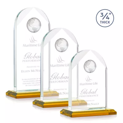 Blake Globe Award - Amber