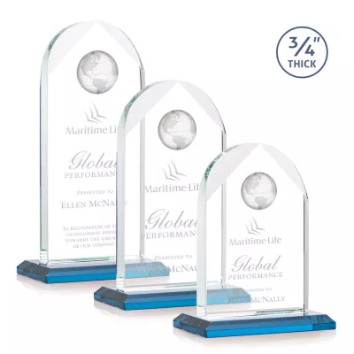 Blake Globe Award - Sky Blue