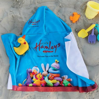 Kid's Hooded Beach Towel