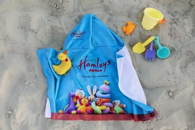 Kid's Hooded Beach Towel
