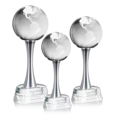 Globe Award on Willshire Base