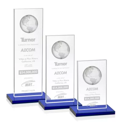 Brannigan Globe Award - Blue