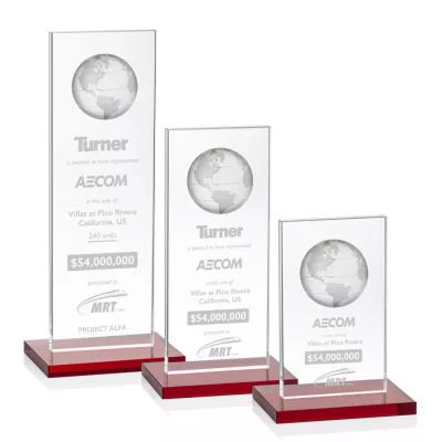 Brannigan Globe Award - Red