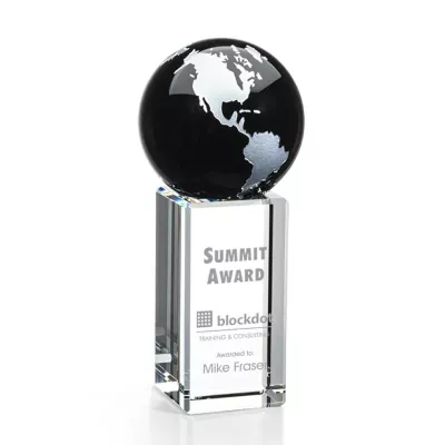 Luz Globe Award - Black/Silver