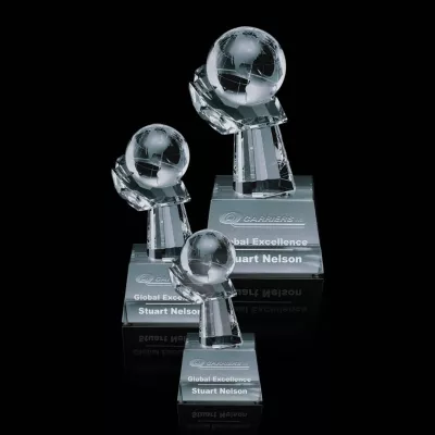 Globe on Hand Award
