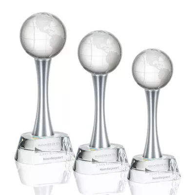 Willshire Globe Award - Clear