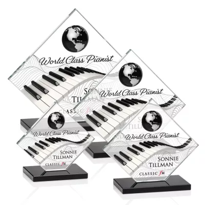 Ferrand VividPrint™ Award - Black/Silver