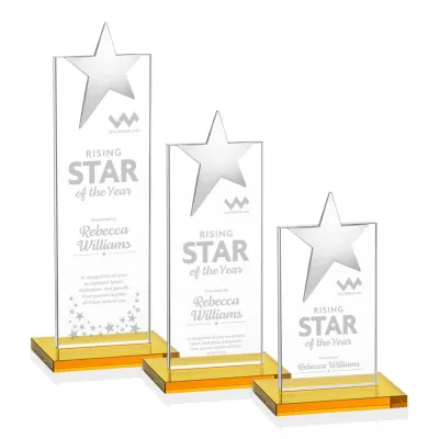 Bryanston Chrome Star Award - Amber