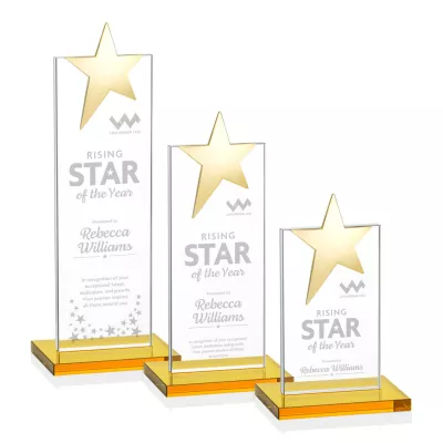 Bryanston Gold Star Award - Amber