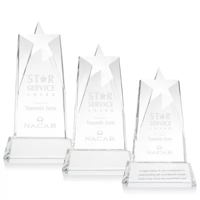 Millington Star on Base - Clear