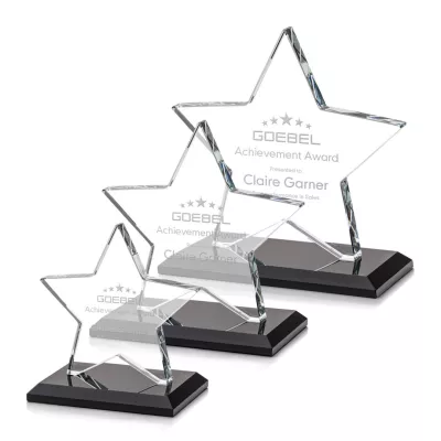 Sudbury Star Award - Black
