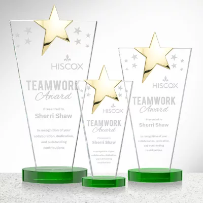 Mantella Gold Star Award - Green