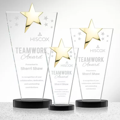 Mantella Gold Star Award - Black