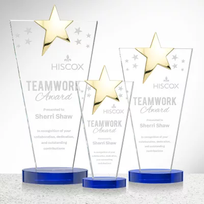 Mantella Gold Star Award - Blue
