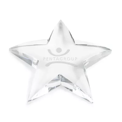 Savoy Star Paperweight