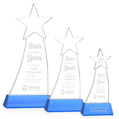 Manolita Star Award - Sky Blue