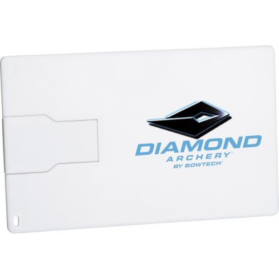 Slim Credit Card Flash Drive 2GB