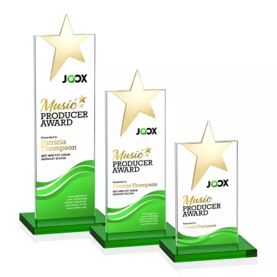 Bryanston Gold Star VividPrint™ Award - Green