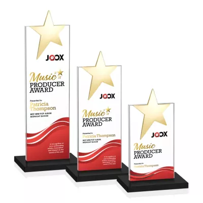 Bryanston Gold Star VividPrint™ Award - Black
