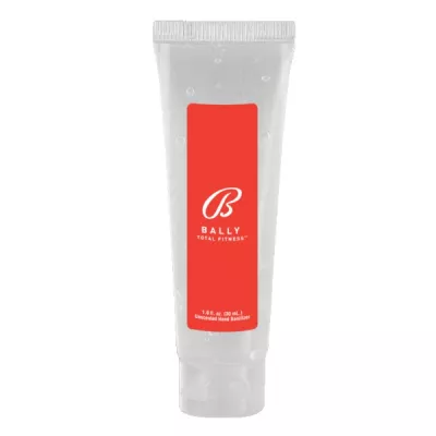 1 oz Squeeze Tube Clear Sanitizer