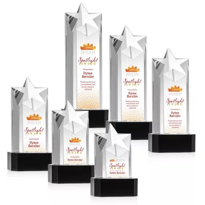 Berkeley VividPrint™ Award on Padova Base - Black