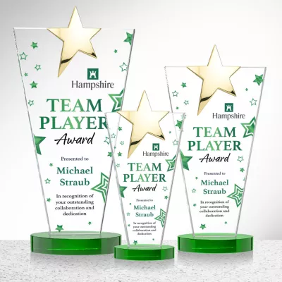 Mantella Gold Star VividPrint™ Award - Green