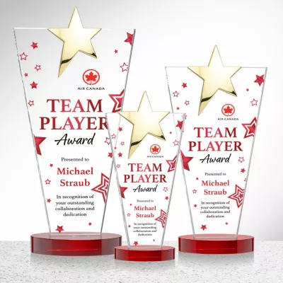 Mantella Gold Star VividPrint™ Award - Red