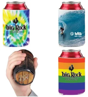 Full Color Foam Can Cooler