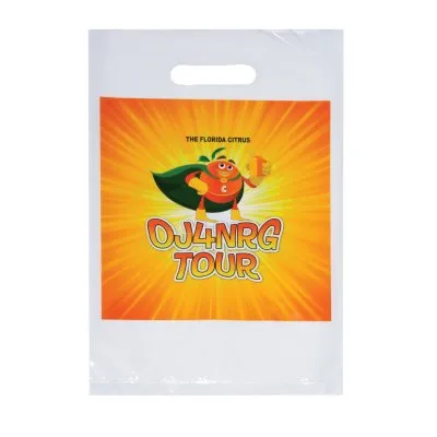 9" x 13" Full Color Die Cut Bag