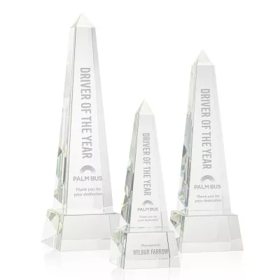 Master Obelisk on Base - Clear