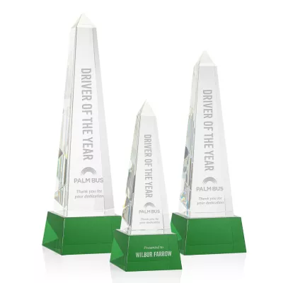 Master Obelisk on Base - Green